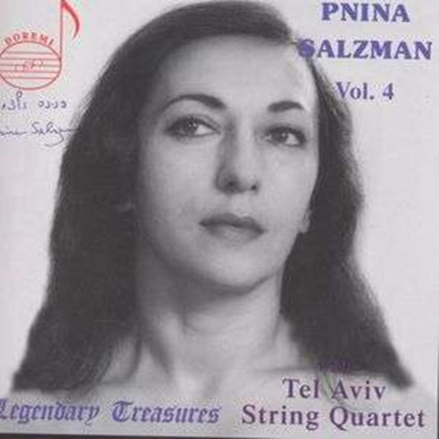 Pnina Salzman Vol. 4 (Tel Aviv String Quartet)