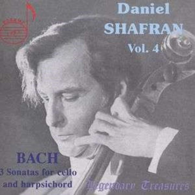 Daniel Shafran Vol. 4: 3 Sonatas for Cello and Harpsichord