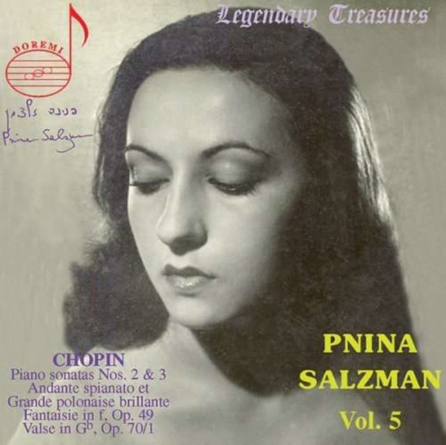 Pnina Salzman Vol. 5 - Piano Sonatas, Andante Spianato