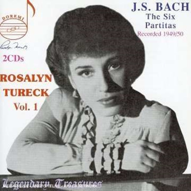 Rosalyn Tureck Vol. 1 - The Six Partitas (Recorded 1949/50)
