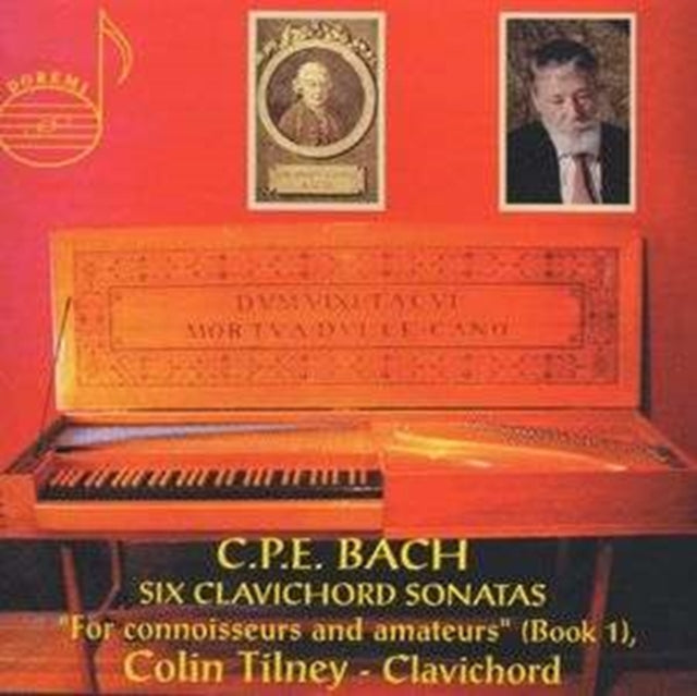 6 Clavichord Sonatas for Connoisseurs and Amateurs (Tilney)