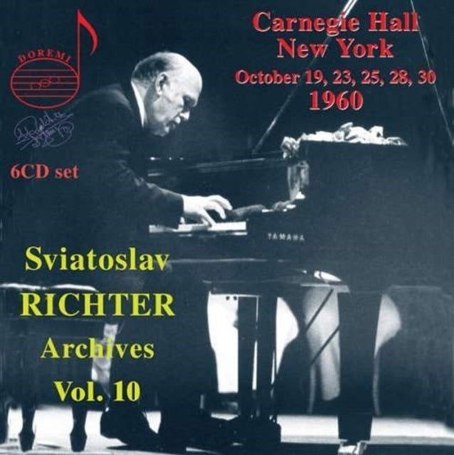 Sviatoslav Richter Archives Vol. 10 - Carnegie Hall, Ny 1960