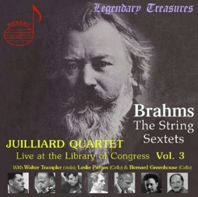 String Sextets, The (Juilliard Quartet, Trampler, Parnas)