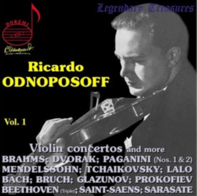 Ricardo Odnoposoff: Violin Concertos and More