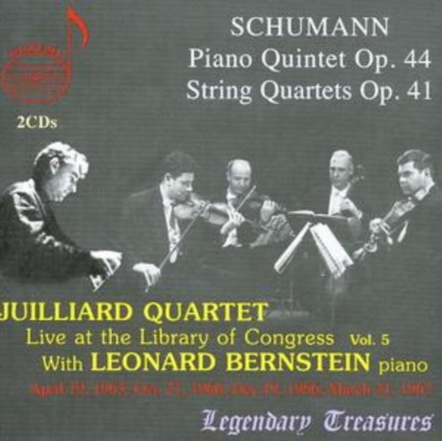 Live at the Library of Congress Vol. 5 (Juilliard Quartet)