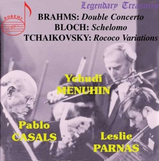 Menuhin/casals/parnas