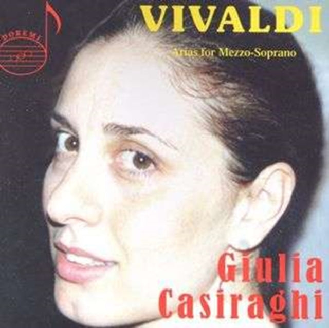 Arias for Mezzo Soprano (Casiraghi)