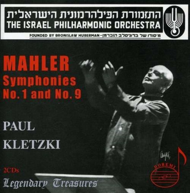Symphonies Nos. 1 and 9 (Kletzki, Israel Po)