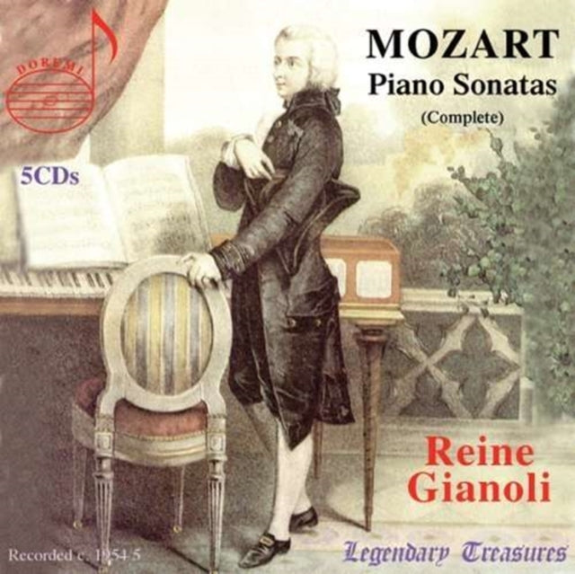 Complete Piano Sonatas (Gianoli)