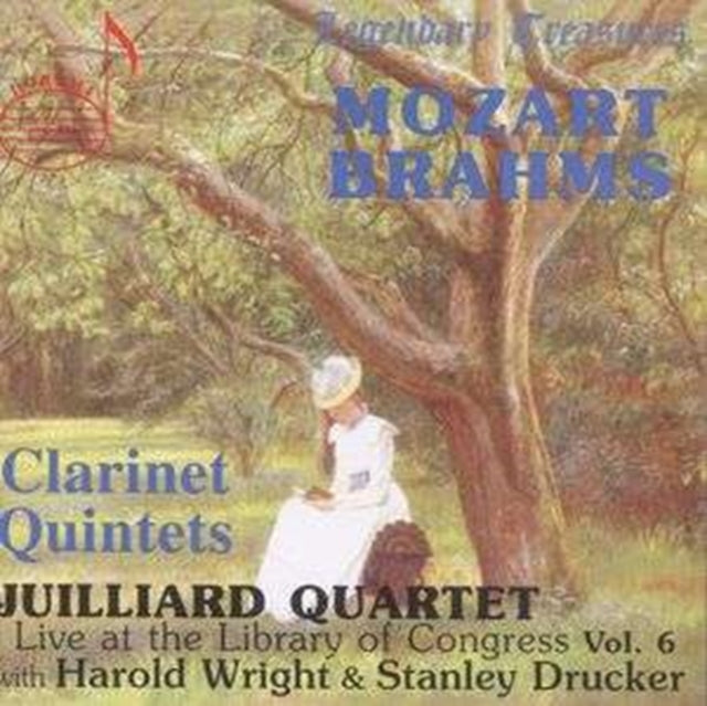Clarinet Quintets (Juilliard Quartet, Wright, Drucker)