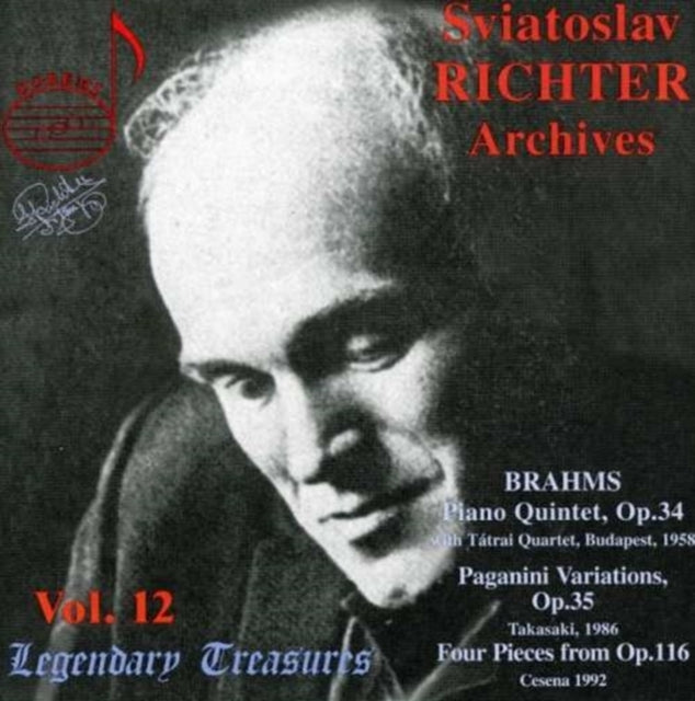 Sviatoslav Richter Vol. 12