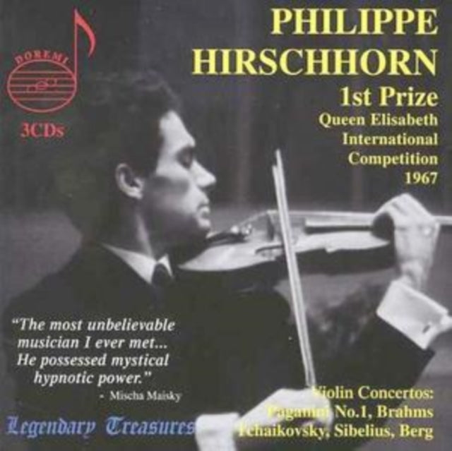 Violin Concertos (Hirschhorn)