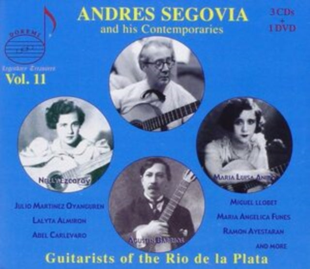 Andres Segovia and His Contemporaries