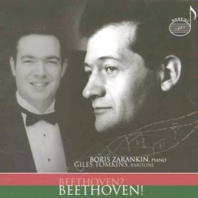 Beethoven? Beethoven! (Zarankin, Tomkins)