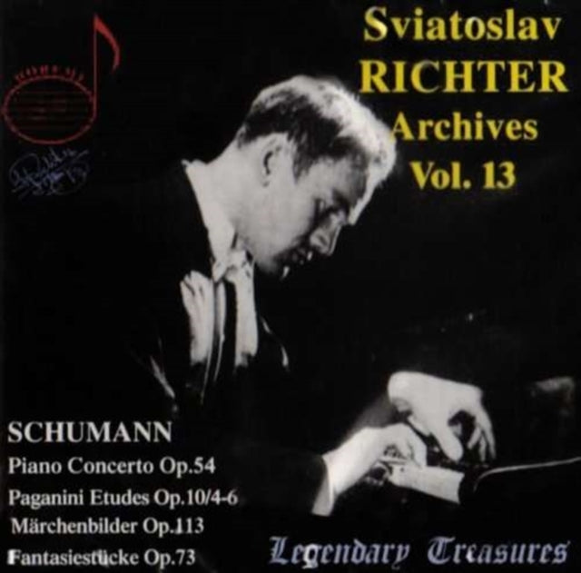 Slaviatoslav Richter Archives Vol. 13