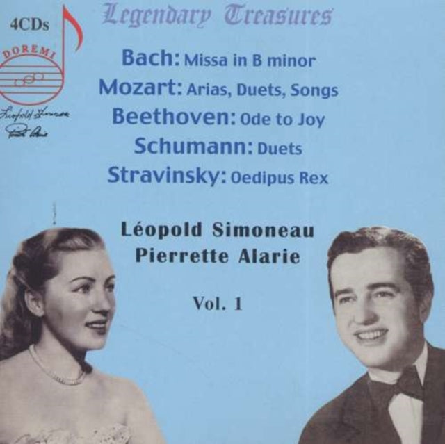 Simoneau and Alarie Vol. 1 (Alarie)