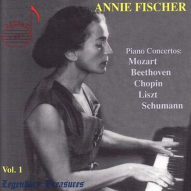 Annie Fischer: Piano Concertos