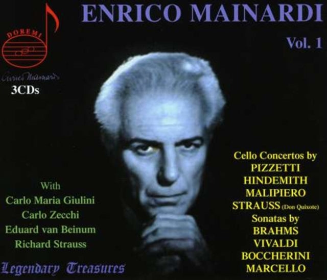 Enrico Mainardi - Vol. 1