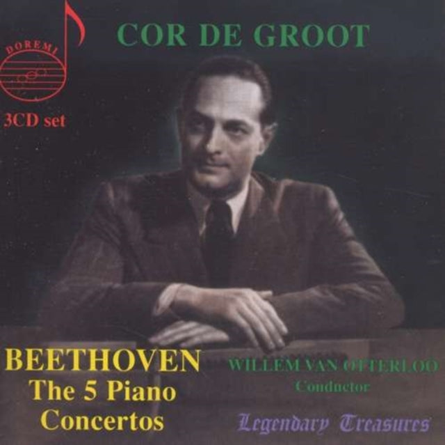 5 Piano Concertos, The (Groot, Otterloo)