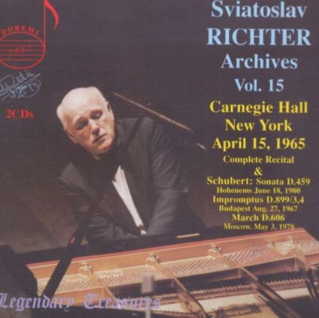 Sviatoslav Richter Archives Vol. 15