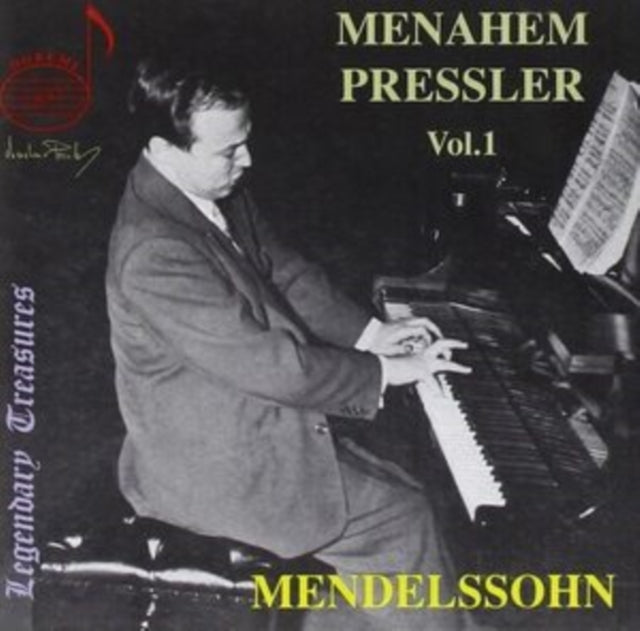 Menahem Pressler: Mendelssohn