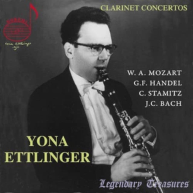 Yona Ettlinger: Clarinet Concertos