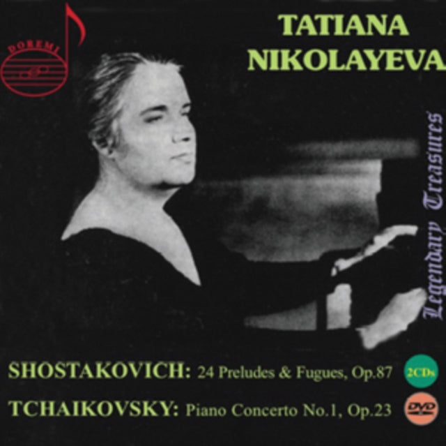 Tatiana Nikolayeva: Shostakovich/Tchaikovsky
