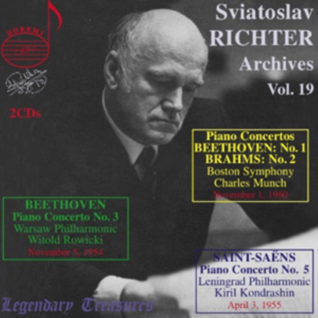 Sviatoslav Richter Archives