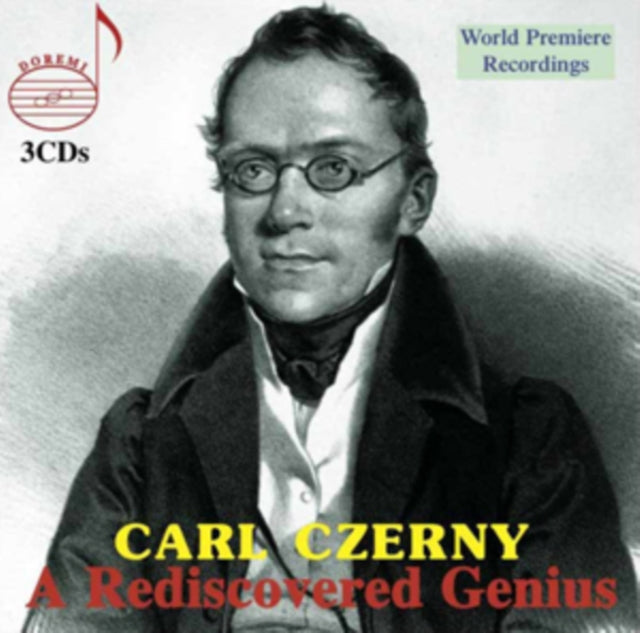 Carl Czerny: A Rediscovered Genius