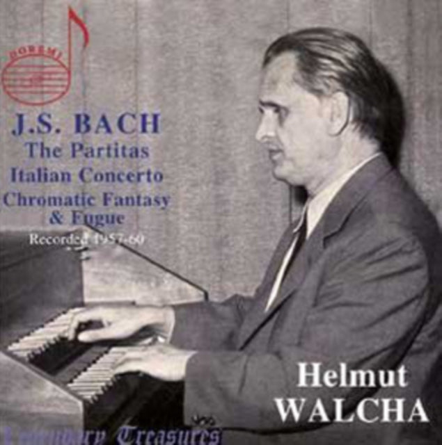 J.S. Bach: The Partitas/Italian Concerto/...