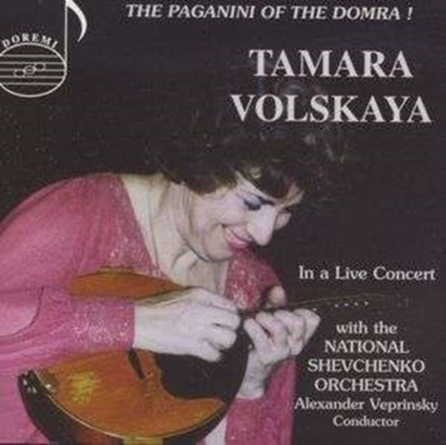 Paganini of the Domra!, The (Volskaya)