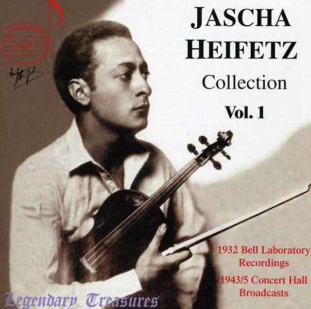 Jascha Heifetz Collection Vol. 1