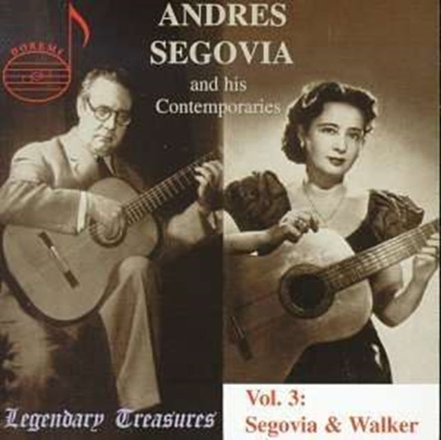Segovia and His Contemporaries Vol. 3 - (Walker)