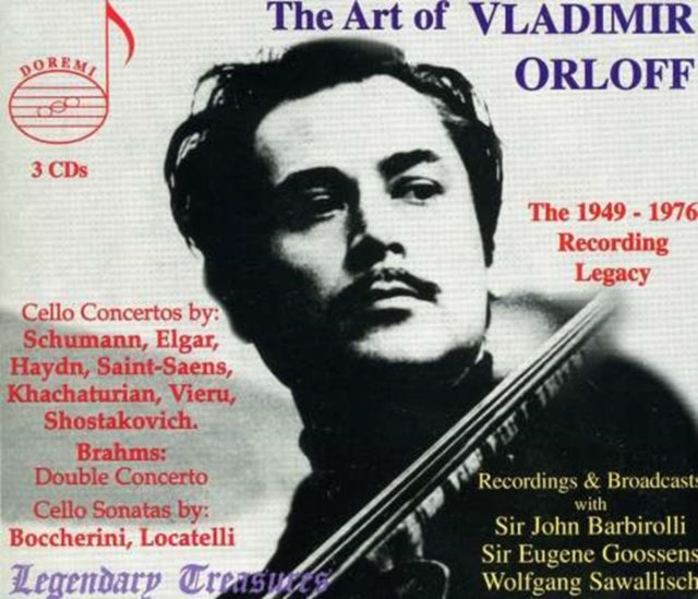 The Art of Vladimir Orloff