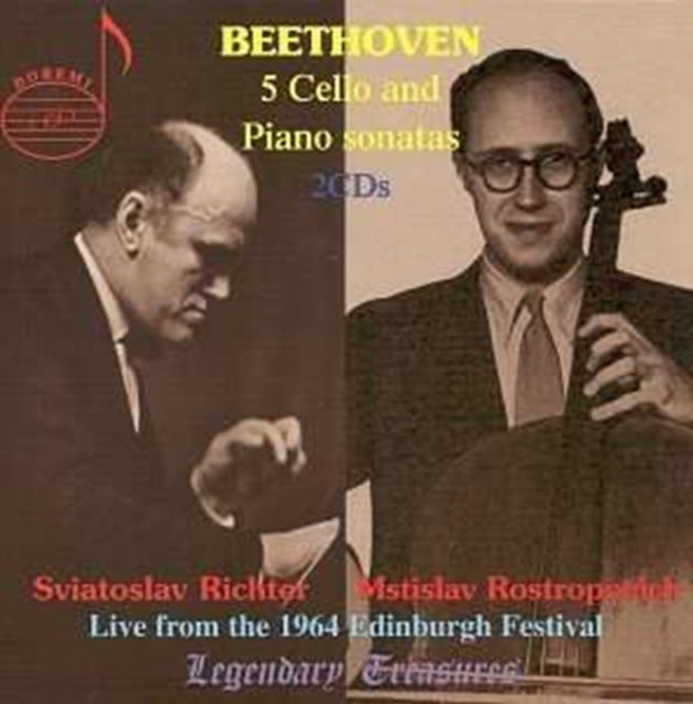 Sonatas for Cello and Piano (Rostropovich)