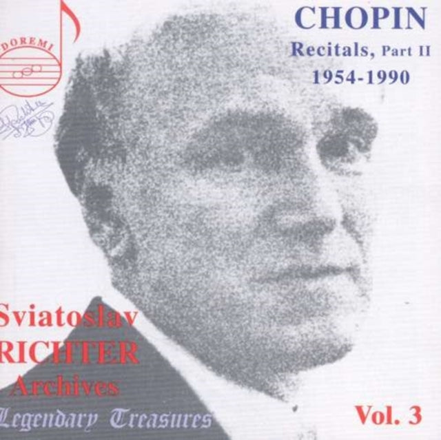 Archives Vol. 3: Recitals Part Ii 1954 - 1990