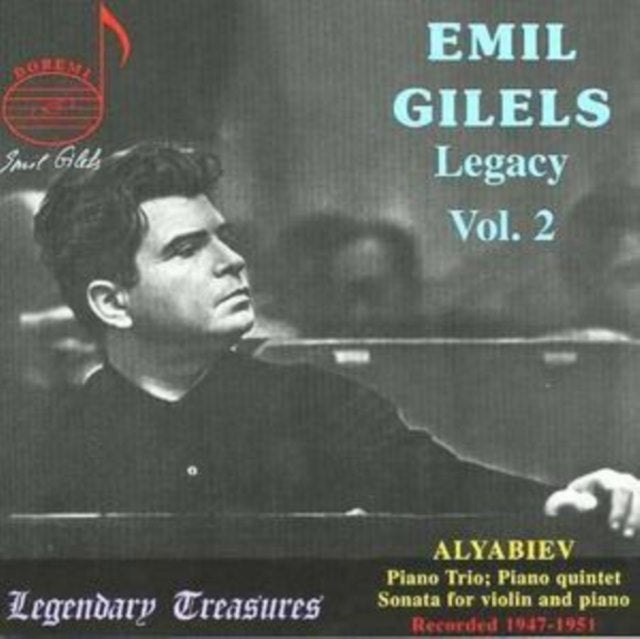 Legacy - Vol. 2 (Gilels, Beethoven String Quartet, Tziganov)