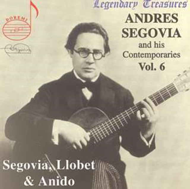 Segovia and His Contemporaries Vol. 6 (Anido)