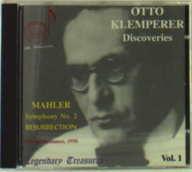 Symphony No. 2 Resurrection - Discoveries Vol. 1 (Klemperer)