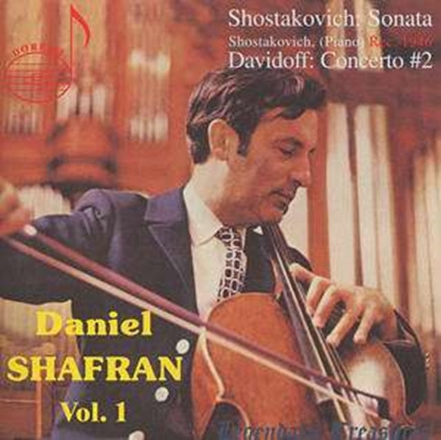 Daniel Shafran - Vol. 1 (Mravinsky, Leningrad Phso)