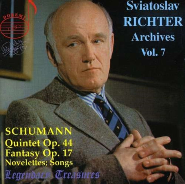 Archives Vol. 7 (Dorliac, Borodin String Quartet)