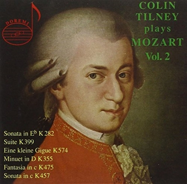 Colin Tilney Plays Mozart Vol. 2