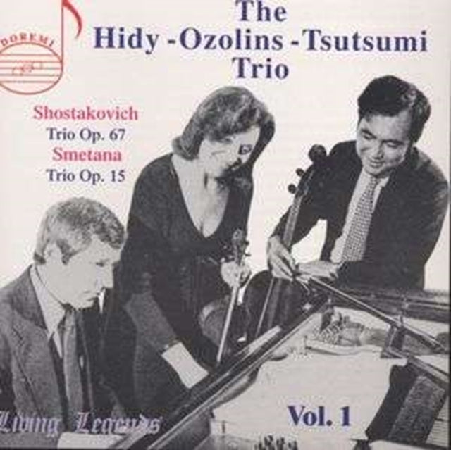 Trio Op. 67/trio Op. 15 (Hidy-ozolins-tsutsumi Trio)