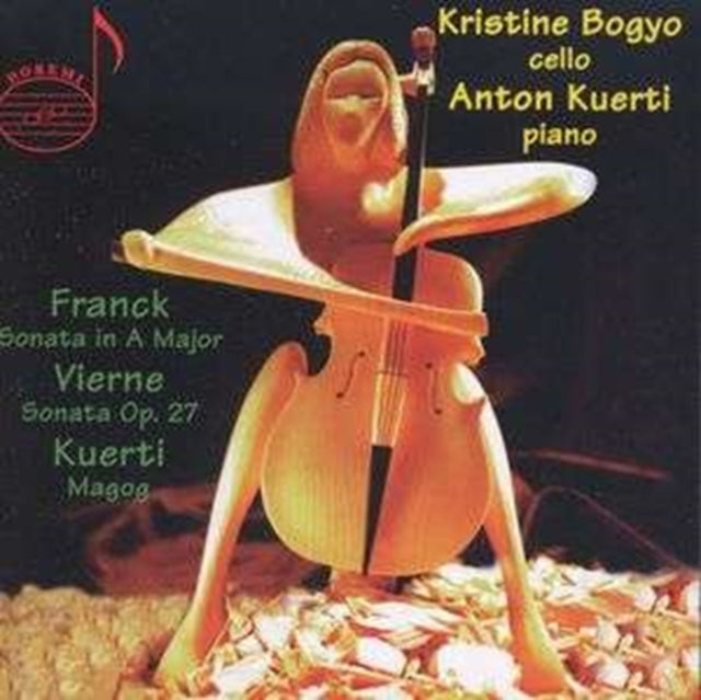 Sonatas for Cello and Piano/magog (Bogyo, Kuerti)