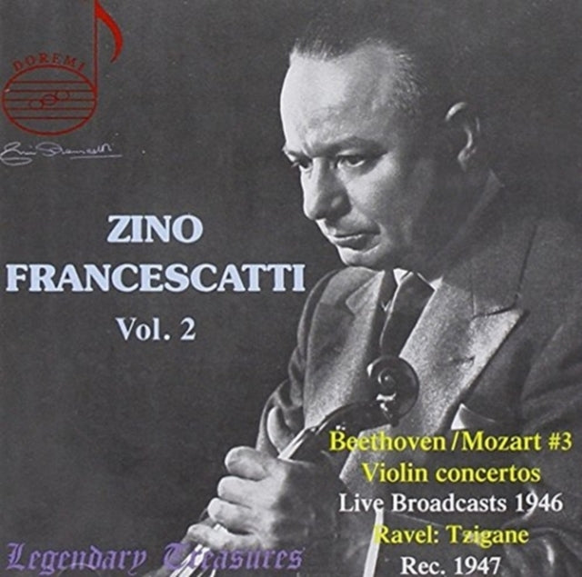 Legendary Treasures Vol. 2 (Francescatti)