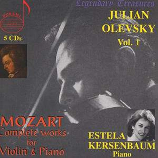 Julian Olevsky Vol. 1 - Mozart Sonatas