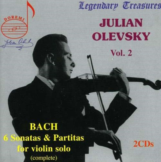 Julian Olevsky Vol. 2