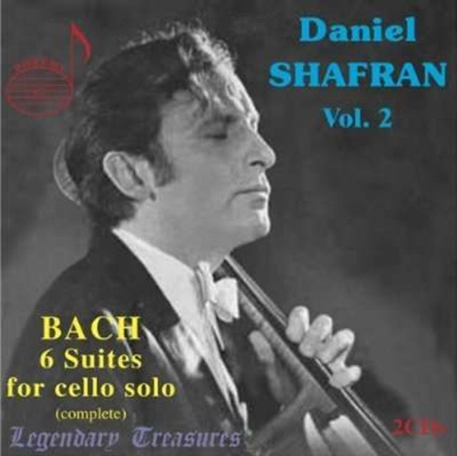 Daniel Shafran Vol. 2 - Cello Suites