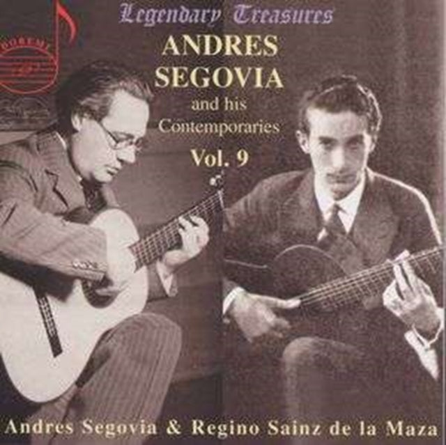 Segovia and His Contemporaries Vol.9