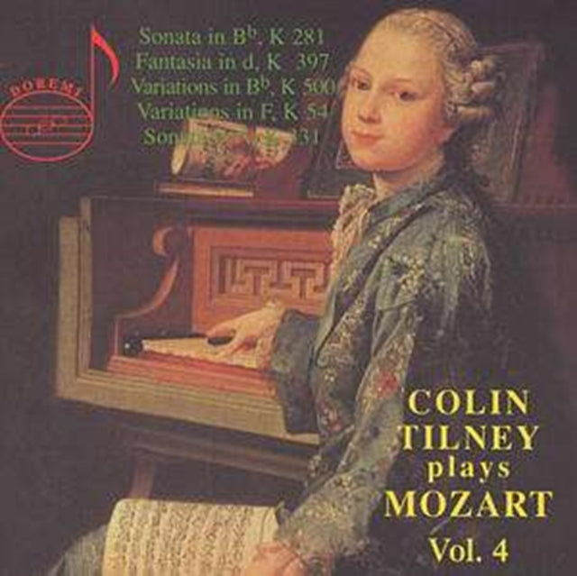 Colin Tilney Plays Mozart Vol. 4